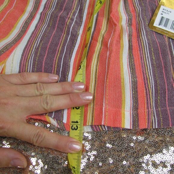 NWT Pj Slavage striped shorts M - Picture 6 of 10